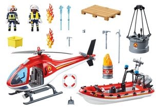 70335 PLAYMOBIL® City Action Ugniagesių gelbėjimo misija kaina ir informacija | Konstruktoriai ir kaladėlės | pigu.lt