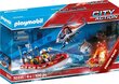 70335 PLAYMOBIL® City Action Ugniagesių gelbėjimo misija kaina ir informacija | Konstruktoriai ir kaladėlės | pigu.lt