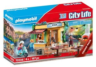 Пиццерия 70336 PLAYMOBIL® City Life цена и информация | Конструкторы и кубики | pigu.lt