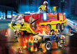 70557 PLAYMOBIL® City Action, Gaisrinės sunkvežimis su degančiu džipu цена и информация | Konstruktoriai ir kaladėlės | pigu.lt