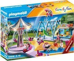 70558 PLAYMOBIL® Family Fun Didžioji miesto mugė kaina ir informacija | Konstruktoriai ir kaladėlės | pigu.lt