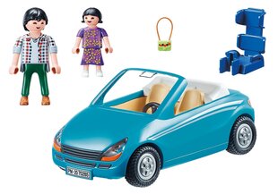 70285 PLAYMOBIL® City Life Семья с автомобилем цена и информация | Конструкторы и кубики | pigu.lt