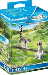 70355 PLAYMOBIL® Family Fun Lemūrai kaina ir informacija | Konstruktoriai ir kaladėlės | pigu.lt