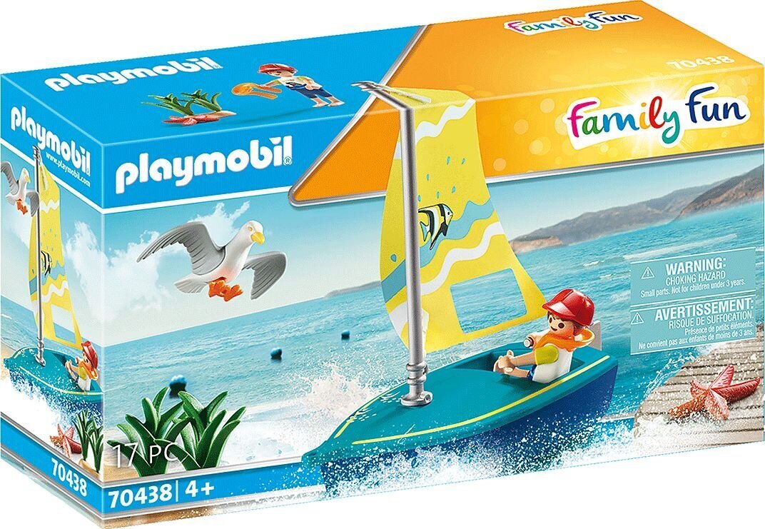 70438 PLAYMOBIL® Family Fun Burlaivis kaina ir informacija | Konstruktoriai ir kaladėlės | pigu.lt