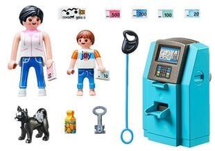 70439 PLAYMOBIL® Family Fun Туристы у банкомата цена и информация | Конструкторы и кубики | pigu.lt