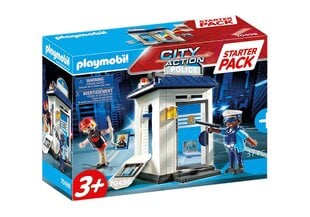 70498 PLAYMOBIL® City Action Policijos nuovada kaina ir informacija | Konstruktoriai ir kaladėlės | pigu.lt