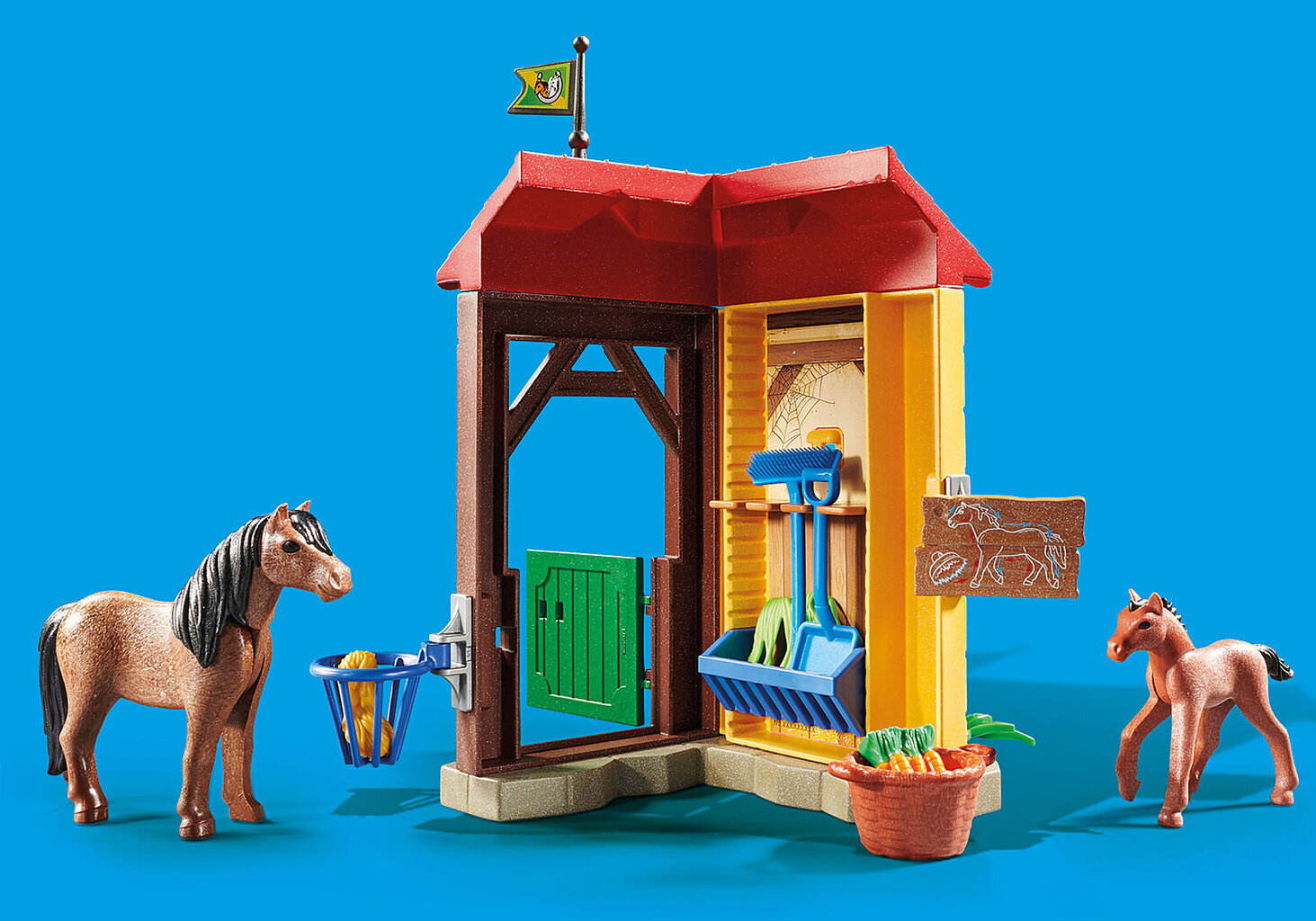 70501 PLAYMOBIL® Country Лошадиная ферма цена | pigu.lt