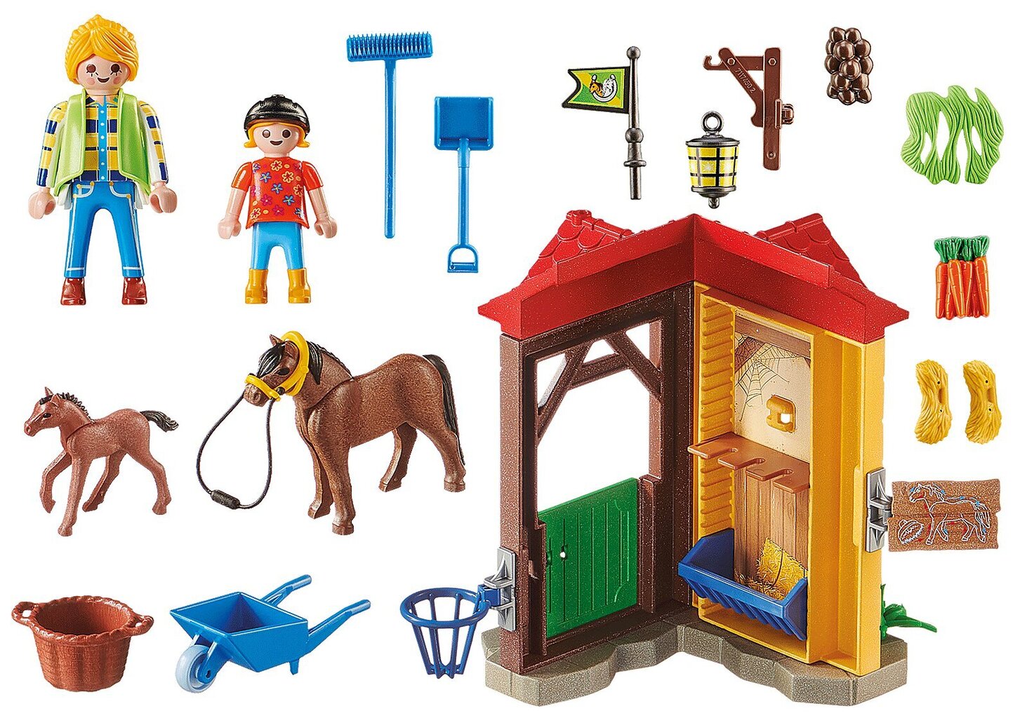 70501 PLAYMOBIL® Country Лошадиная ферма цена | pigu.lt