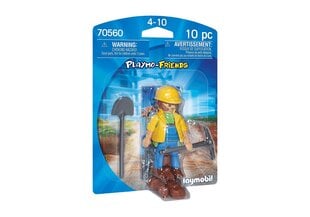 70560 PLAYMOBIL® Playmo-Friends Строитель цена и информация | Конструкторы и кубики | pigu.lt