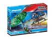 70569 PLAYMOBIL® City Action, Policijos misija: paieška su parašiutu цена и информация | Konstruktoriai ir kaladėlės | pigu.lt