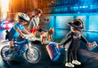 70573 PLAYMOBIL® City Action Policininkas su dviračiu kaina ir informacija | Konstruktoriai ir kaladėlės | pigu.lt
