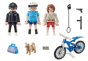 70573 PLAYMOBIL® City Action Policininkas su dviračiu kaina ir informacija | Konstruktoriai ir kaladėlės | pigu.lt