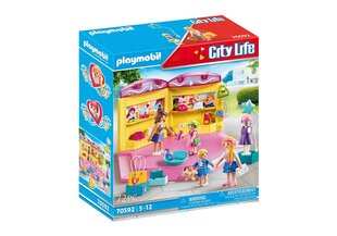 70592 PLAYMOBIL® City Life Магазин детской моды цена и информация | Конструкторы и кубики | pigu.lt