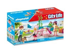 70593 PLAYMOBIL® City Life Kavos pertraukėlė kaina ir informacija | Konstruktoriai ir kaladėlės | pigu.lt