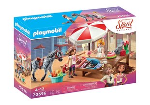 70696 Магазин PLAYMOBIL® DreamWorks Spirit Miradero цена и информация | Конструкторы и кубики | pigu.lt