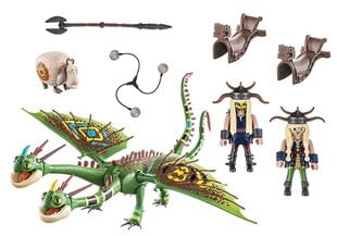 70730 PLAYMOBIL® Dragon Skraidantis dvigalvis drakonas kaina ir informacija | Konstruktoriai ir kaladėlės | pigu.lt