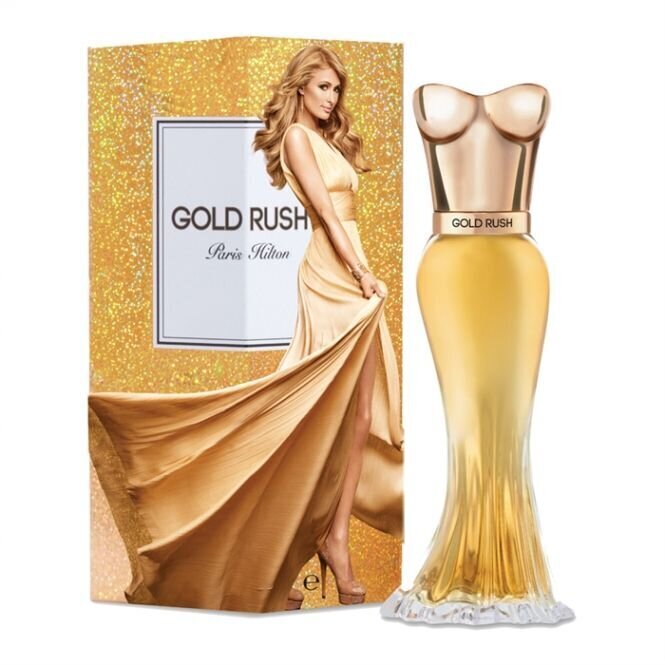 Parfumuotas vanduo Paris Hilton Gold Rush moterims, 30 ml kaina ir informacija | Kvepalai moterims | pigu.lt