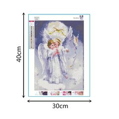 Алмазная картина-мозаика 5D набор (клеика страз) 30x40 см DK41037 цена и информация | Алмазная мозаика | pigu.lt