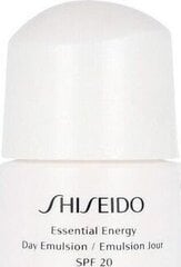 Увлажняющая эмульсия для лица Essential Energy Shiseido (75 ml) цена и информация | Кремы для лица | pigu.lt