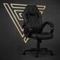 Žaidimų kėdė Sense7 Prism, juoda цена и информация | Biuro kėdės | pigu.lt