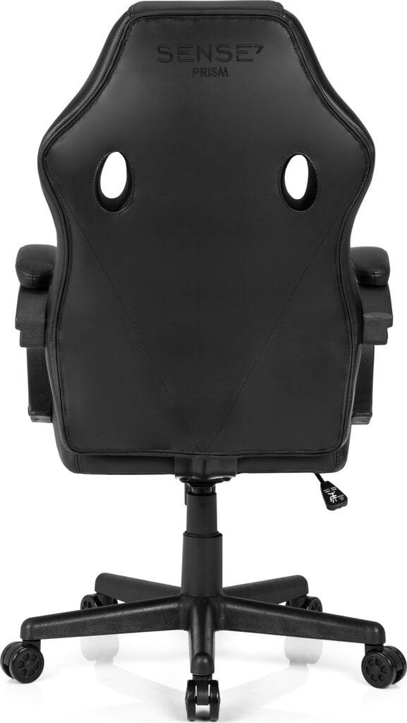 Žaidimų kėdė Sense7 Prism, juoda kaina ir informacija | Biuro kėdės | pigu.lt