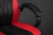 Žaidimų kėdė Sense7 Prism, juoda/raudona kaina ir informacija | Biuro kėdės | pigu.lt