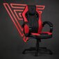 Žaidimų kėdė Sense7 Prism, juoda/raudona цена и информация | Biuro kėdės | pigu.lt