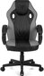 Žaidimų kėdė Sense7 Prism, juoda/pilka цена и информация | Biuro kėdės | pigu.lt