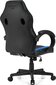 Žaidimų kėdė Sense7 Prism, juoda/mėlyna kaina ir informacija | Biuro kėdės | pigu.lt