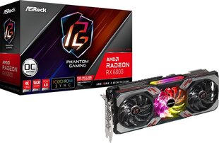 ASRock RX6800 PGD 16GO kaina ir informacija | Asrock Kompiuterinė technika | pigu.lt