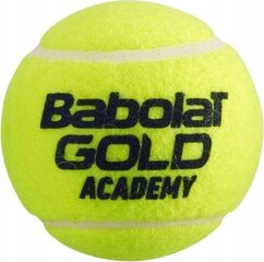 Теннисные мячи Babolat Gold Academy 3 шт. цена и информация | Товары для большого тенниса | pigu.lt