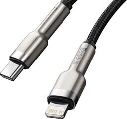 Кабель Baseus Lightning - USB-C, 2m CATLJK-B01 цена и информация | Кабели для телефонов | pigu.lt