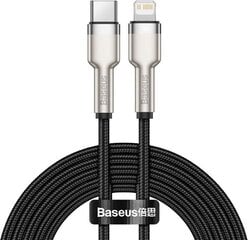 Кабель Baseus Lightning - USB-C, 2m CATLJK-B01 цена и информация | Кабели для телефонов | pigu.lt