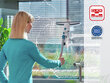 Leifheit vakuuminio stiklo valytuvo rankenos adapteris Click Nemo kaina ir informacija | Valymo reikmenys ir priedai | pigu.lt