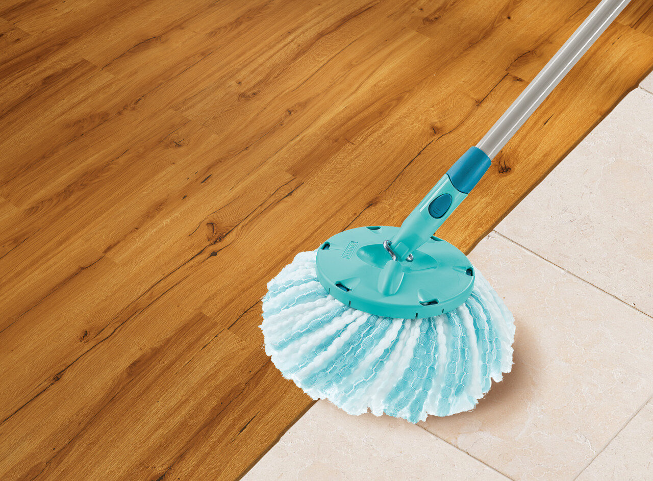 Leifheit Clean Twist Disc Mop Ergo Keičiamas šepetys, 1 vnt. цена и информация | Valymo reikmenys ir priedai | pigu.lt