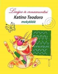 Katino Teodoro mokyklėlė. Linijos ir ornamentai цена и информация | Развивающие книги | pigu.lt