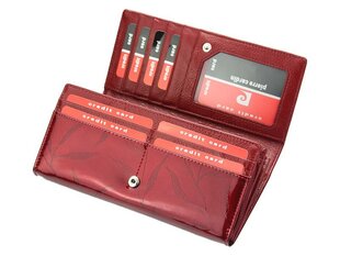 Женский кожаный кошелек Pierre Cardin PRC-06-ITALY-100-BL цена и информация | Женские кошельки, держатели для карточек | pigu.lt