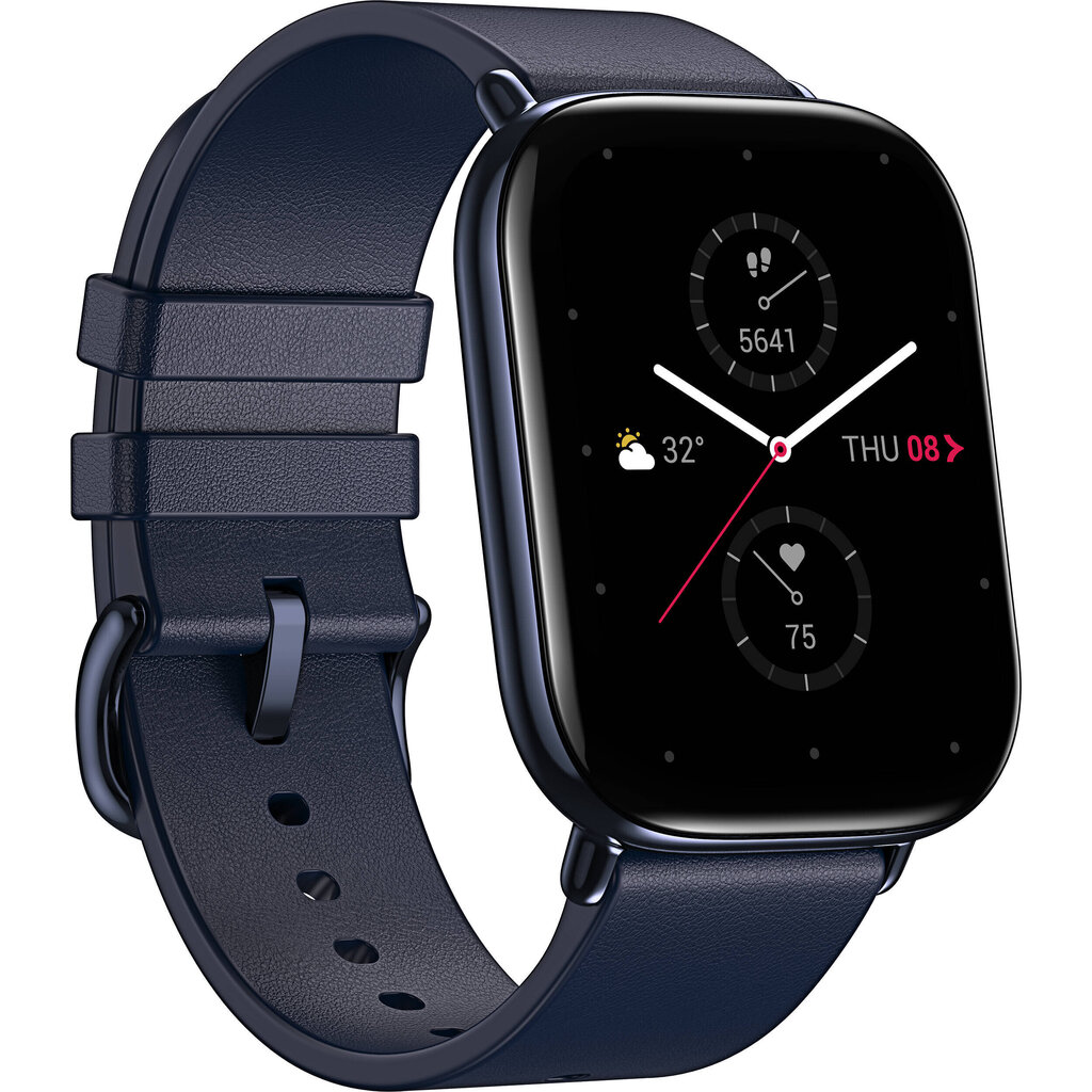 Išmanusis laikrodis Xiaomi Zepp E Square, Deep Blue цена и информация | Išmanieji laikrodžiai (smartwatch) | pigu.lt