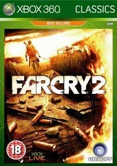 Far Cry 2, Xbox 360 цена и информация | Компьютерные игры | pigu.lt