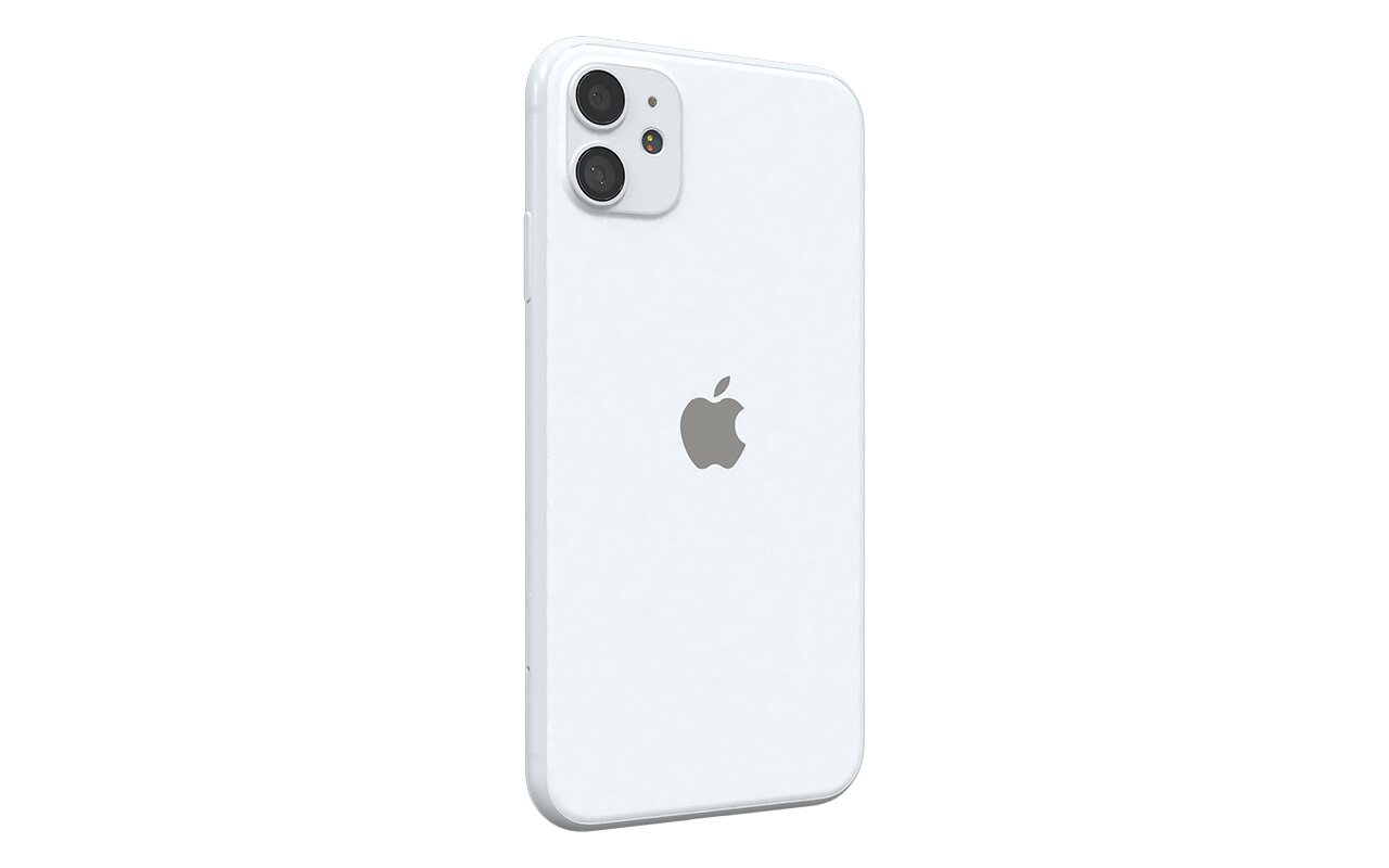 Renewd® iPhone 11 64GB White цена и информация | Mobilieji telefonai | pigu.lt
