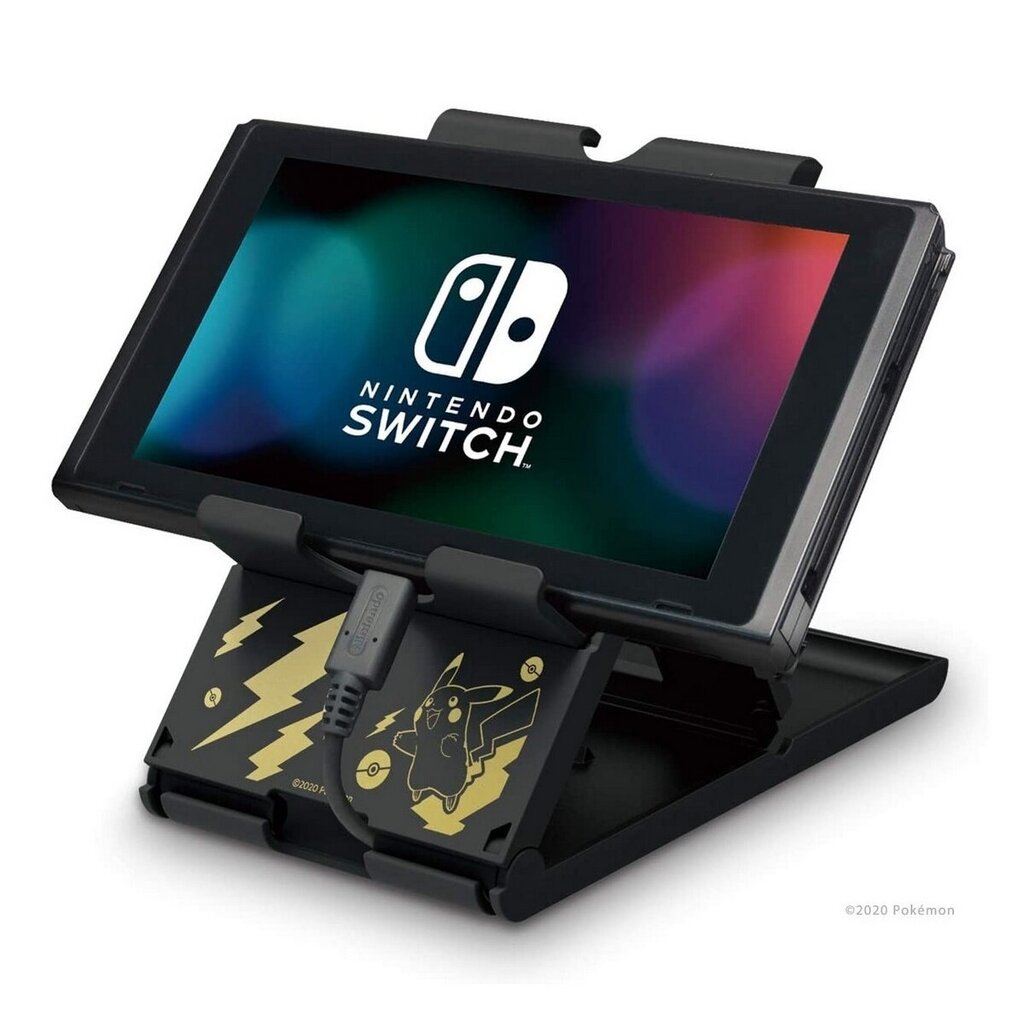 HORI PlayStand Pokemon Pikachu Edition (Switch) kaina ir informacija | Žaidimų kompiuterių priedai | pigu.lt