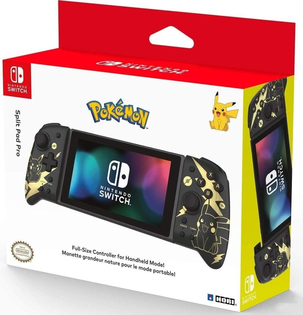 HORI Pokemon Pikachu Edition NSW-295U kaina ir informacija | Žaidimų pultai  | pigu.lt