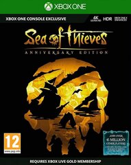 Юбилейное издание Sea of ​​Thieves для Xbox One цена и информация | Компьютерные игры | pigu.lt