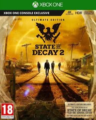 Xbox One State of Decay 2 Ultimate Edition цена и информация | Компьютерные игры | pigu.lt