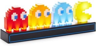 Pac-Man - Pac-Man and Ghosts Light - лампа/светильник цена и информация | Атрибутика для игроков | pigu.lt