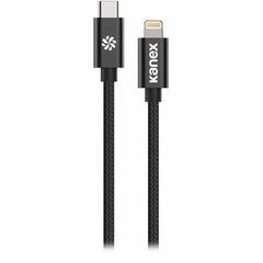 Kanex DuraBraid Lightning USB Cable 1.2M цена и информация | Кабели и провода | pigu.lt
