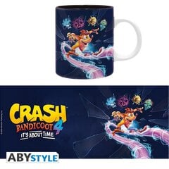 ABYstyle Crash Bandicoot - It's About Time цена и информация | Атрибутика для игроков | pigu.lt