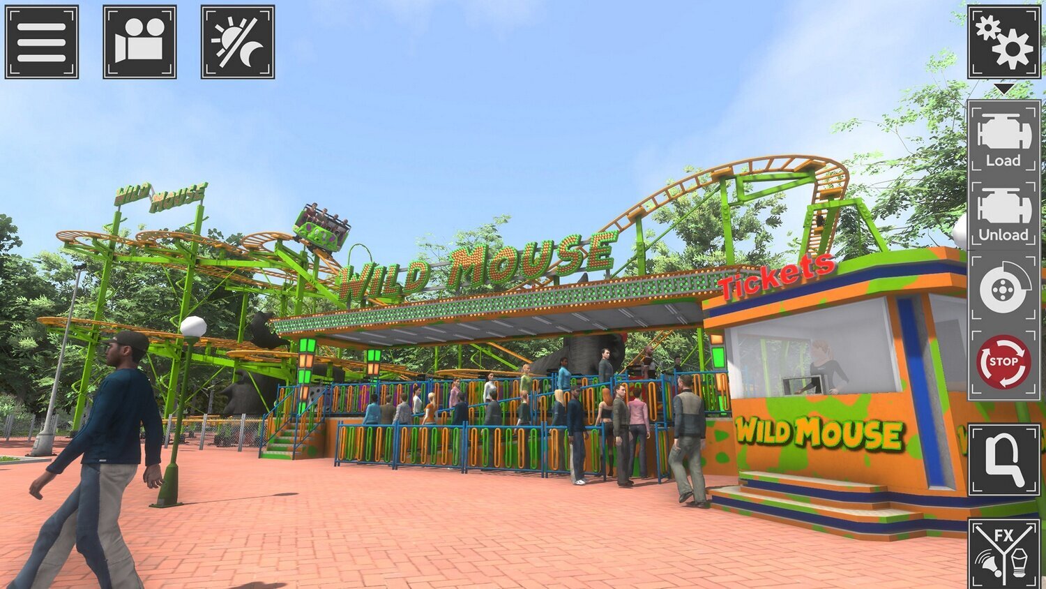 PS4 Theme Park Simulator Collector's Edition kaina ir informacija | Kompiuteriniai žaidimai | pigu.lt