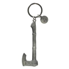 Assassin's Creed Valhalla Axe Metal 3D Keychain kaina ir informacija | Žaidėjų atributika | pigu.lt