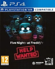 Five Nights at Freddy's : Help Wanted, PS4 цена и информация | Компьютерные игры | pigu.lt